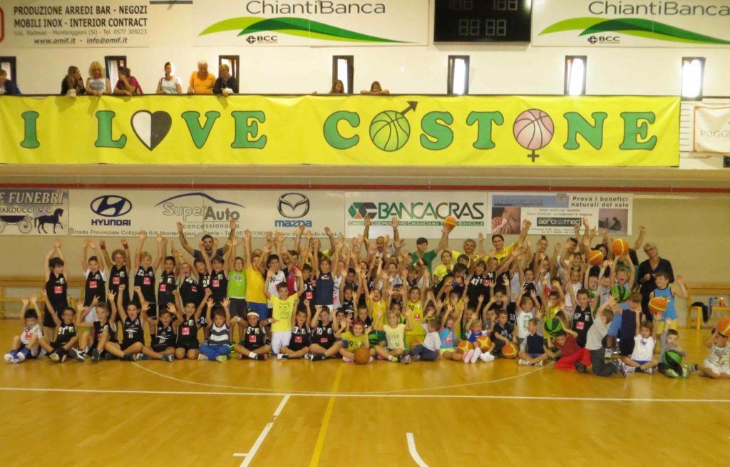 Costone, al via i corsi di minibasket