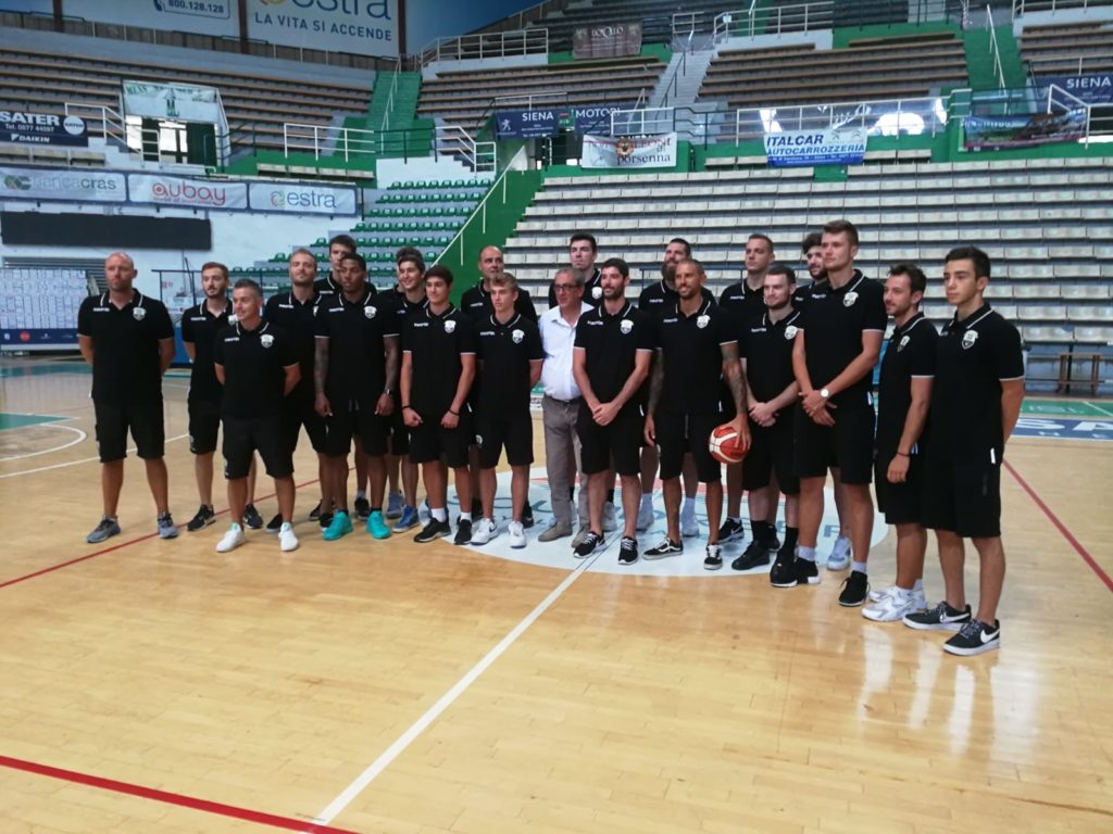 Mens Sana, domani l'esordio all'Amiata contro la Fiorentina Basket