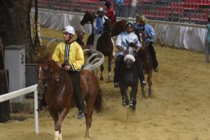 Palio di Asti: al via le prove in piazza Alfieri