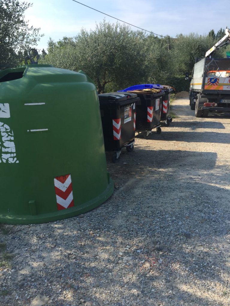 Via Grossetana, bonificata la discarica abusiva