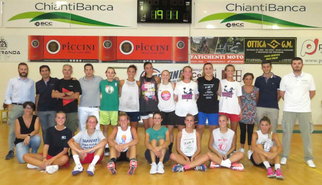 Costone Basket, le ragazze iniziano la preparazione atletica agli ordini di Maggiorelli