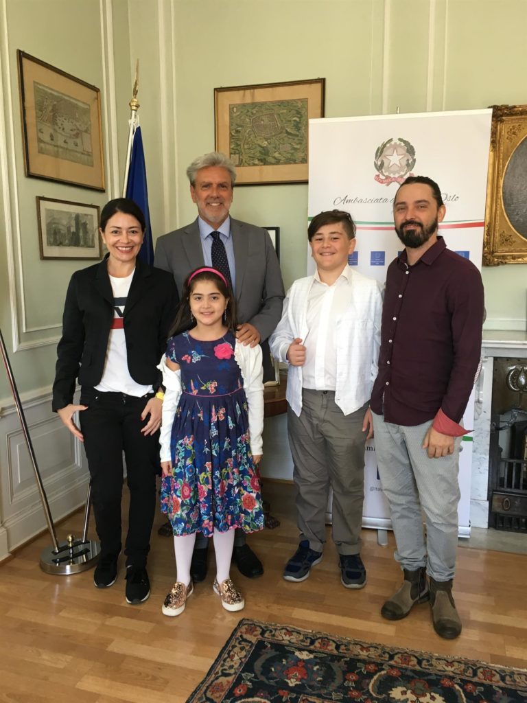 Piccoli musicisti senesi in trasferta a Oslo