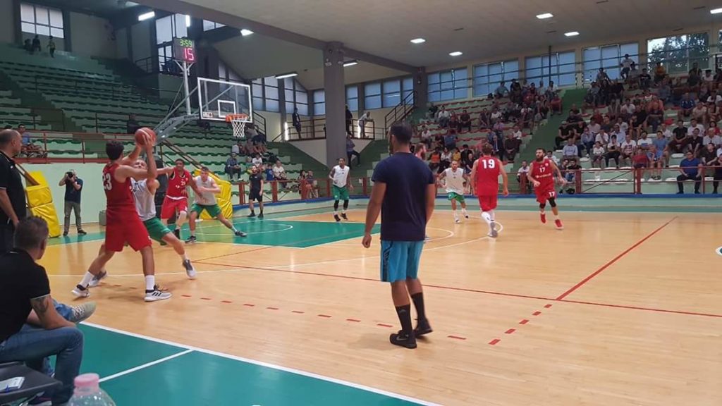 Mens Sana ko 75-62 con Forlì nel terzo match di pre-season