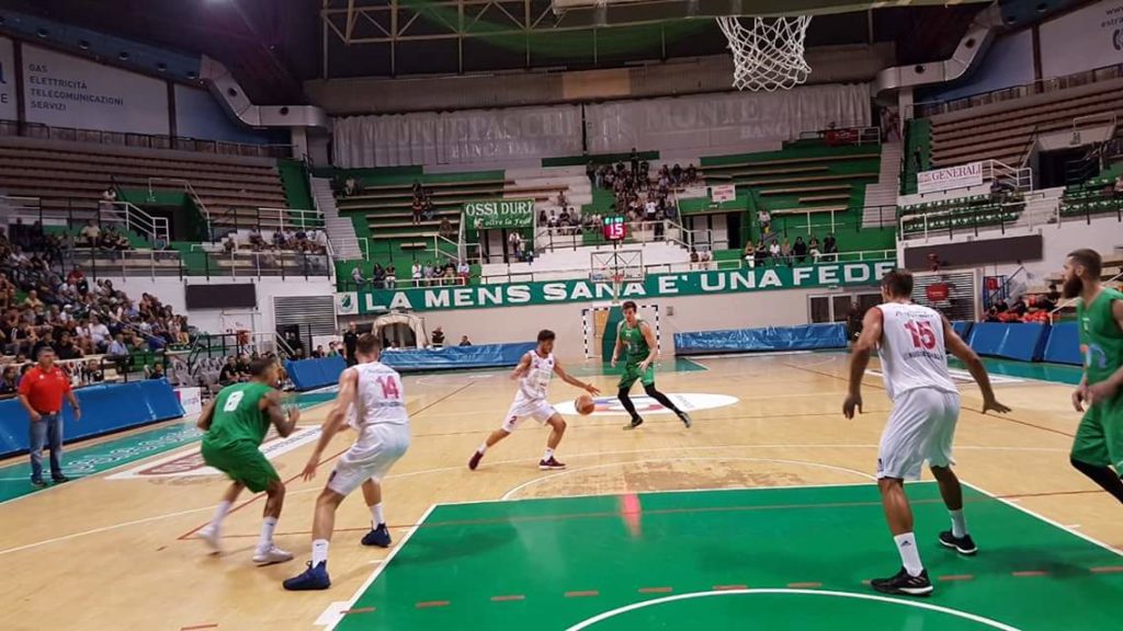 La Mens Sana fa sudare Pistoia ma cede 88-74