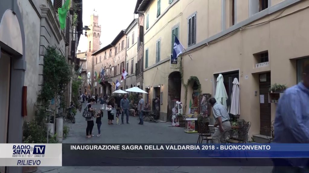 Inaugurazione Sagra della Valdarbia 2018 Buonconvento