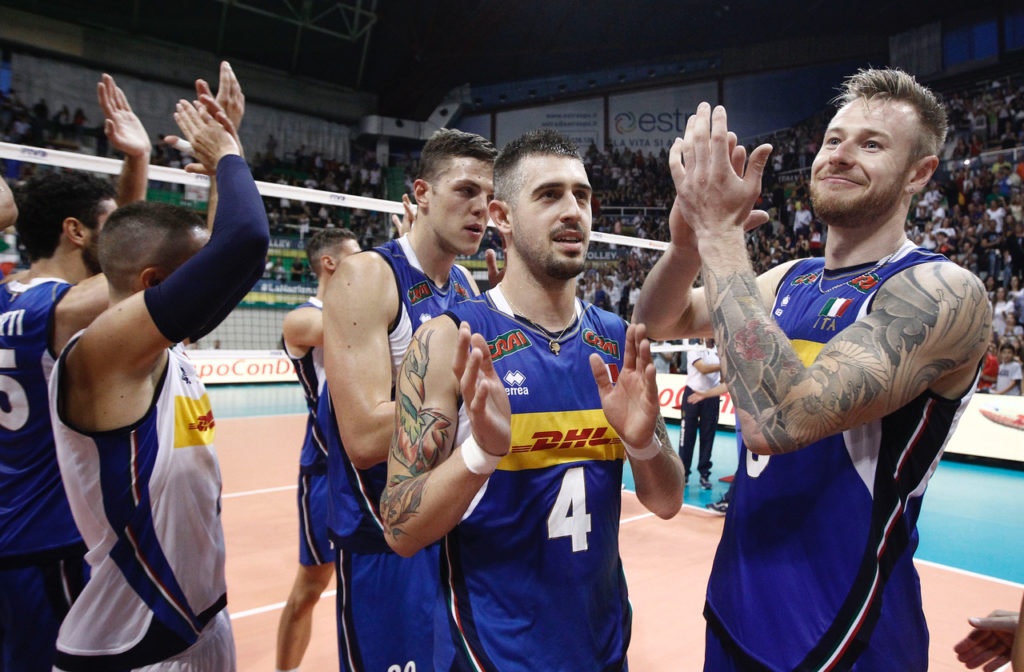 Italia-Cina, Zaytsev: “Il pubblico senese ci ha spinto alla vittoria"