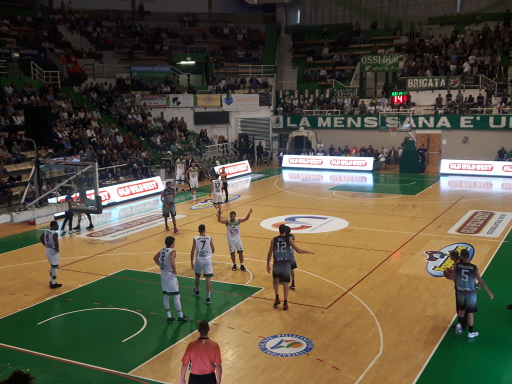 Mens Sana, super rimonta: Rieti piegata all'overtime 87-84