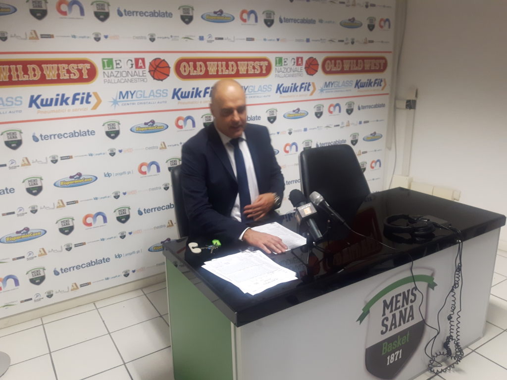 Coach Moretti: "Negli ultimi 15' un'altra partita. Azzerata la penalizzazione, avvio positivo"