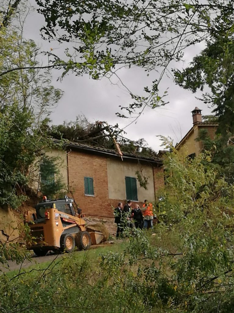 Maltempo, il bollettino: 30 gli interventi effettuati dai vigili del fuoco