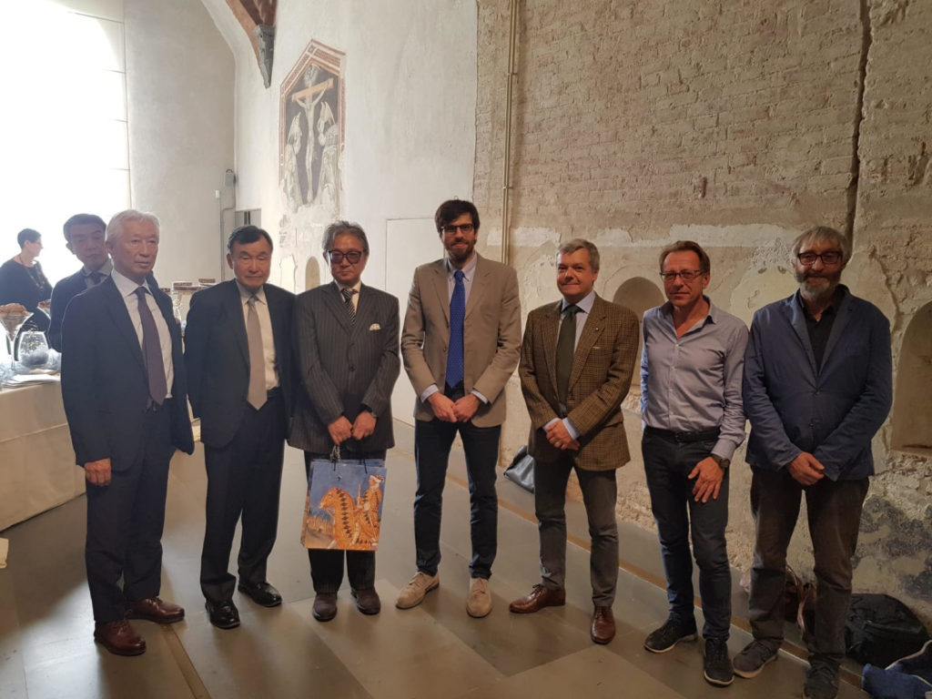 Al Santa Maria della Scala l'incontro tra le imprese storiche italiane e giapponesi