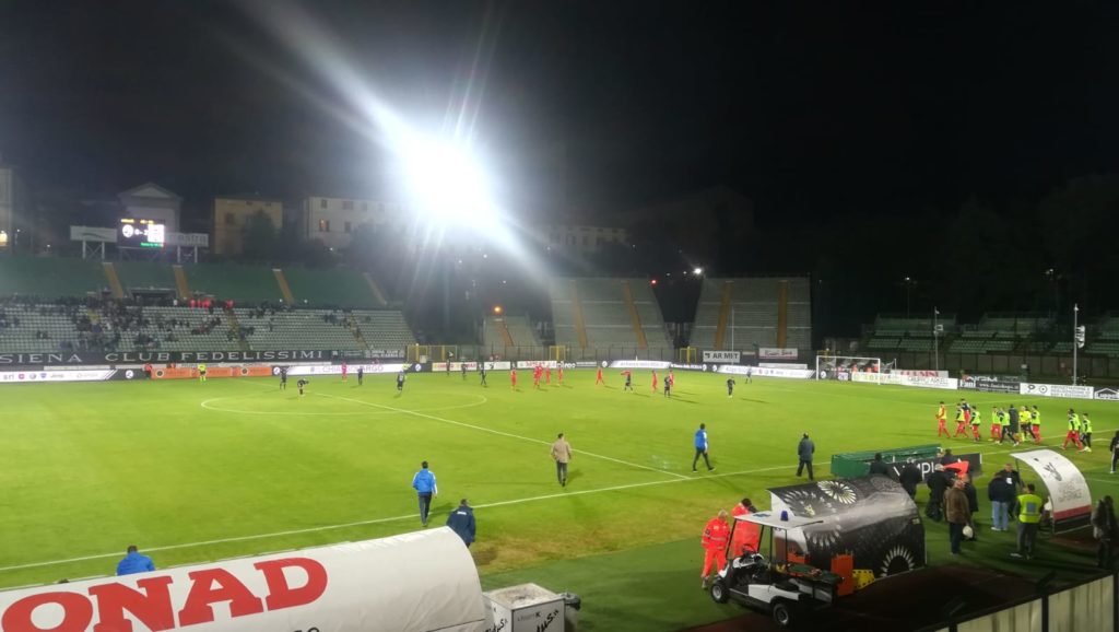 Tonfo casalingo della Robur con la Pro Vercelli: finisce 0-2