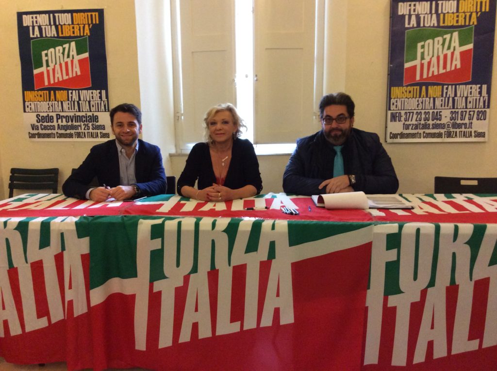 Forza Italia, questa mattina un incontro sugli effetti negativi della manovra