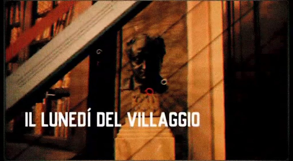 IL LUNEDI' DEL VILLAGGIO (LA FIGURA DI MARIO VERDONE, LIBRO MPS, RICORDO DI BRUNO GANZ) 25-02-2019