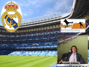 Dopo le avances alla Robur, Sundas contatta il Real per cercare sponsor per il Bernabeu