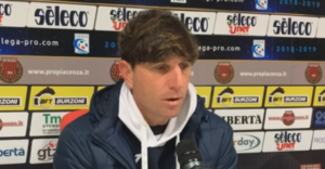 Mignani: "Nel secondo tempo in campo con un atteggiamento diverso"