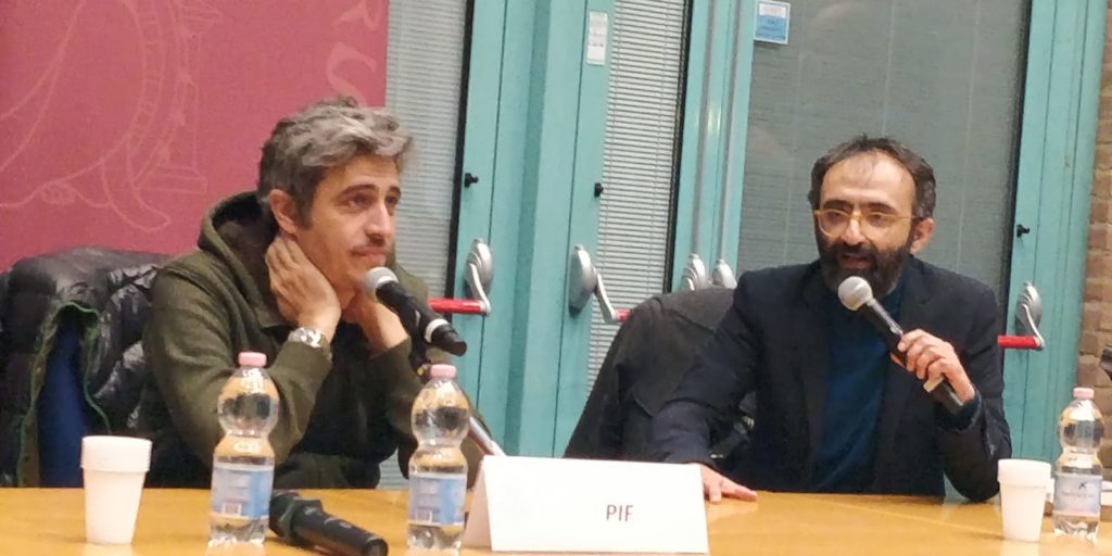 Pienone all'Università per la presentazione del romanzo di Pif - FOTO E VIDEO