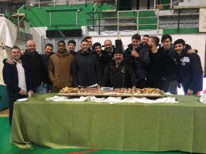 La Mens Sana a cena per farsi gli auguri di Natale - FOTO