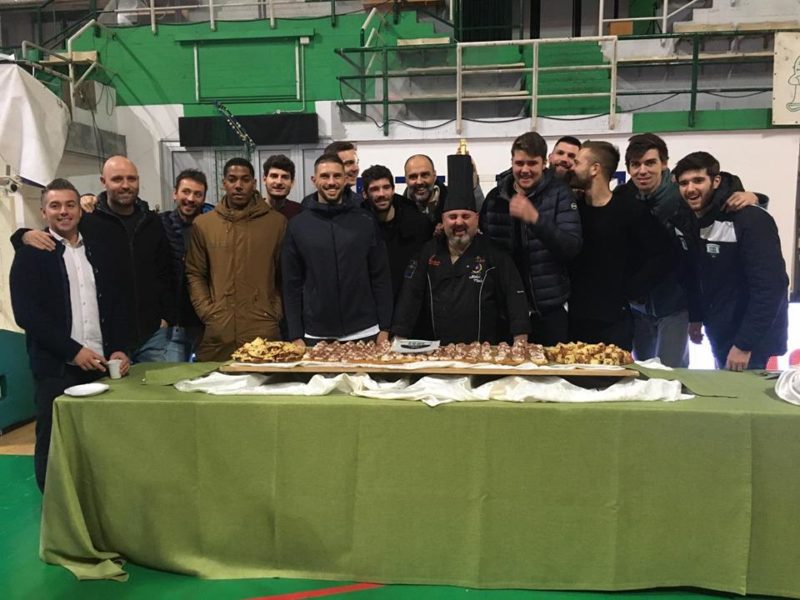 La Mens Sana a cena per farsi gli auguri di Natale - FOTO