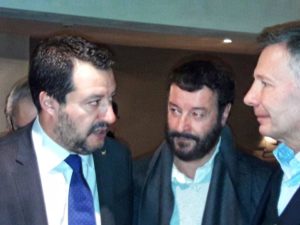 De Mossi: "Ho ribadito a Salvini che la direzione generale Mps deve restare a Siena"