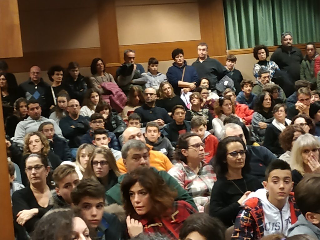 Primo Open Day Sarrocchi, oltre 300 persone