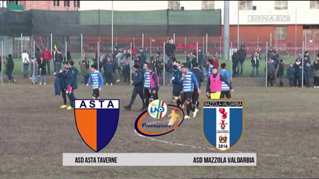 ASTA - MAZZOLA VALDARBIA 20-01-2019