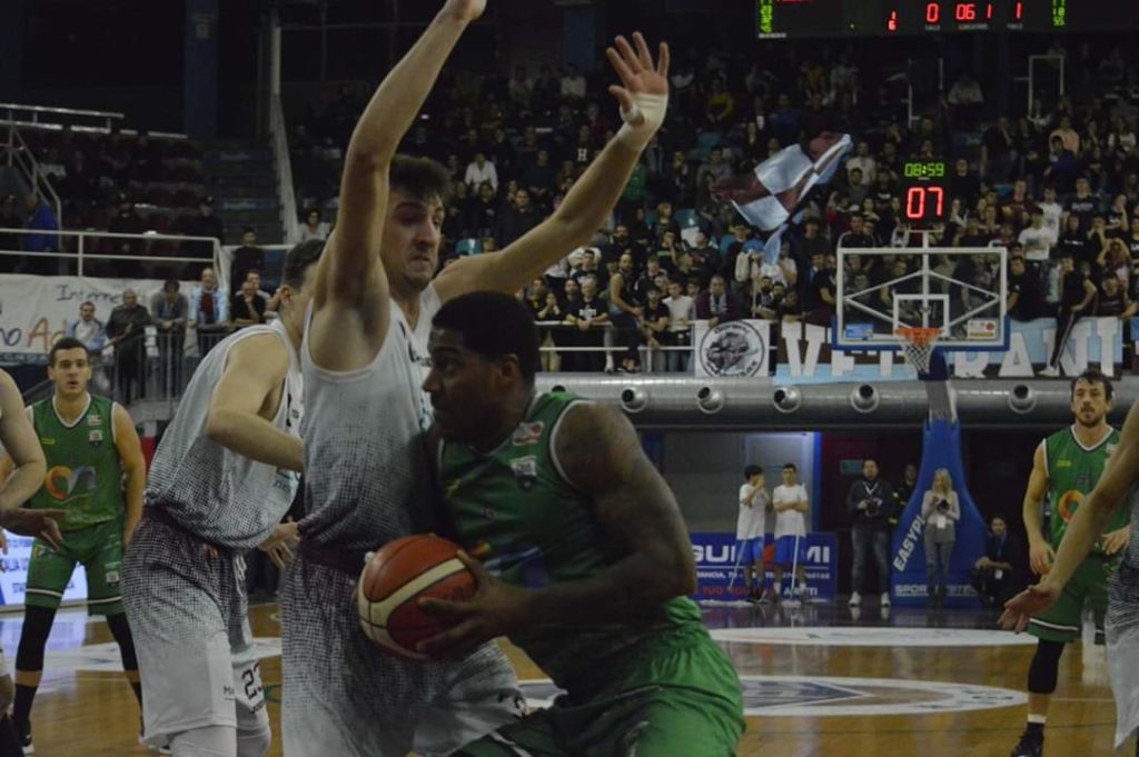 La Mens Sana cade a Rieti 53-42