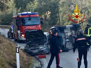 Scontro tra due auto a Rapolano Terme