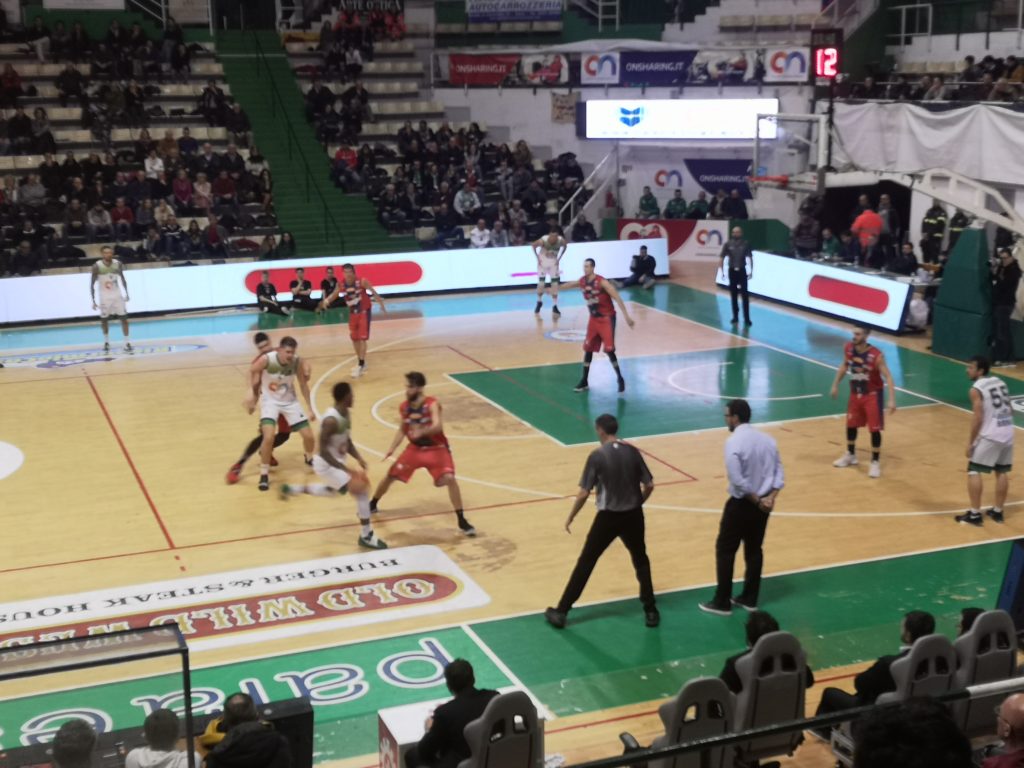 La Mens Sana torna subito al lavoro in vista del match con Latina