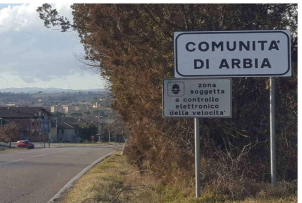 Cartello "Comunità di Arbia", la posizione della Lega di Asciano