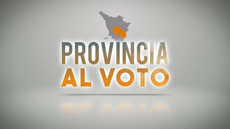 Provincia al voto