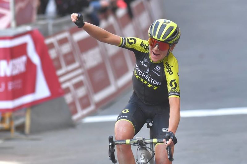 Strade Bianche femminile: vince Annemiek van Vleuten