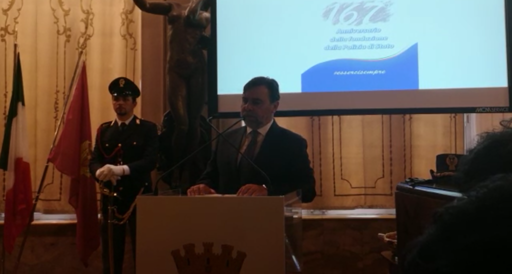 Celebrati anche a Siena i 167 anni dalla fondazione della Polizia di Stato - VIDEO