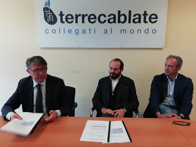 Terrecablate, bilancio in utile: approvazione online