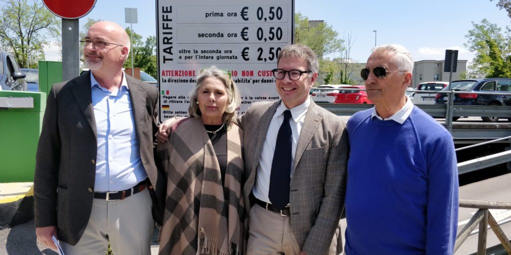 Presentato il nuovo cda di Siena Parcheggi, Massimo Castagnini sarà il presidente