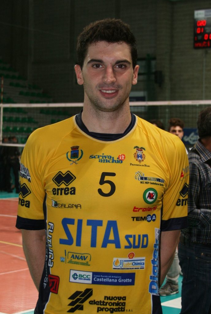 Rinforzo Emma Villas Volley, in arrivo Marco Falaschi