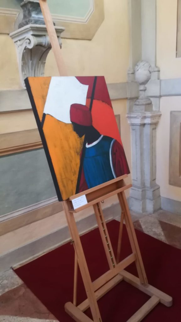 Inaugurata la mostra di Massimo Stecchi a Palazzo Sansedoni