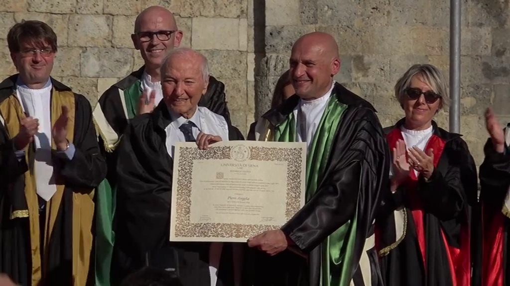 Università di Siena, cordoglio per la scomparsa di Piero Angela