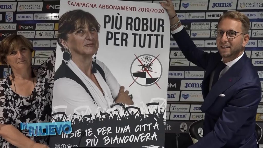 "PIU' ROBUR PER TUTTI" CAMPAGNA ABBONAMENTO ROBUR 2019-2020