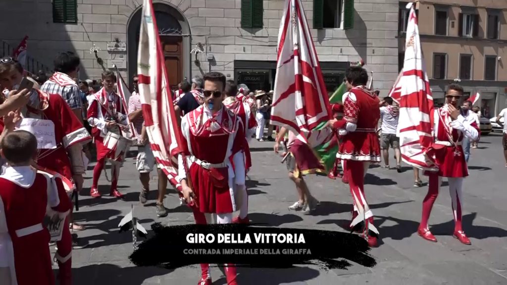 GIRO DELLA VITTORIA GIRAFFA 03-07-2019