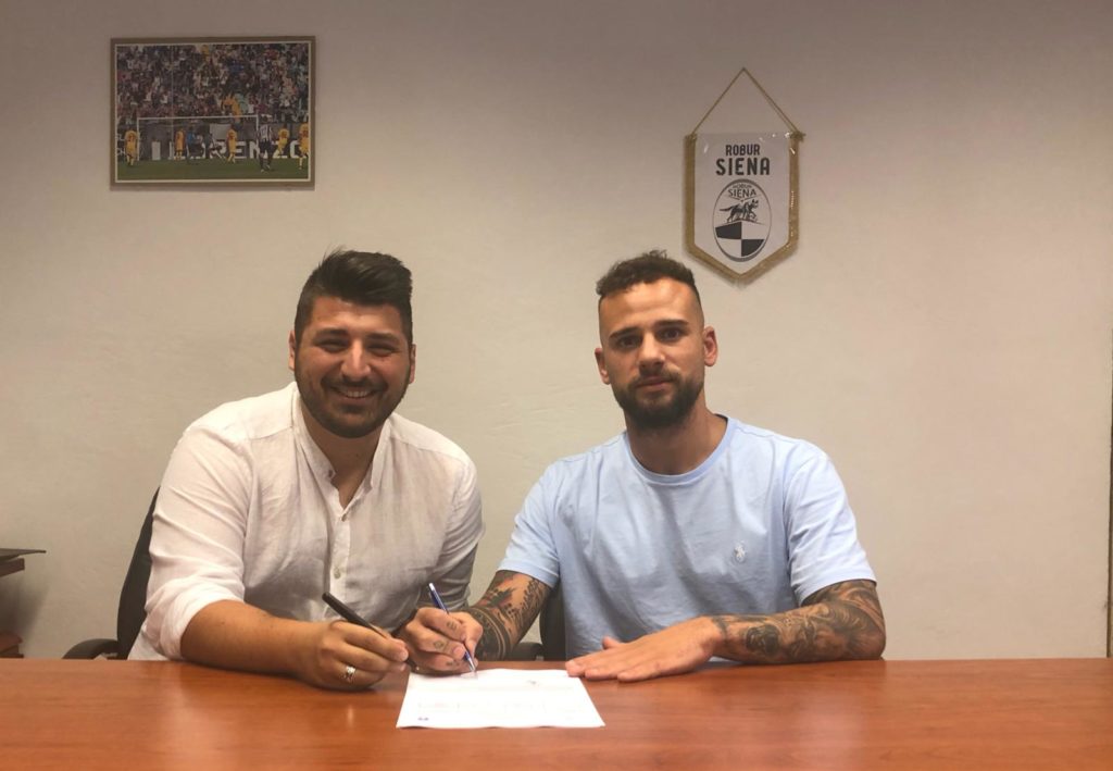 Robur, ufficiale l'arrivo di Gianluca D'Auria