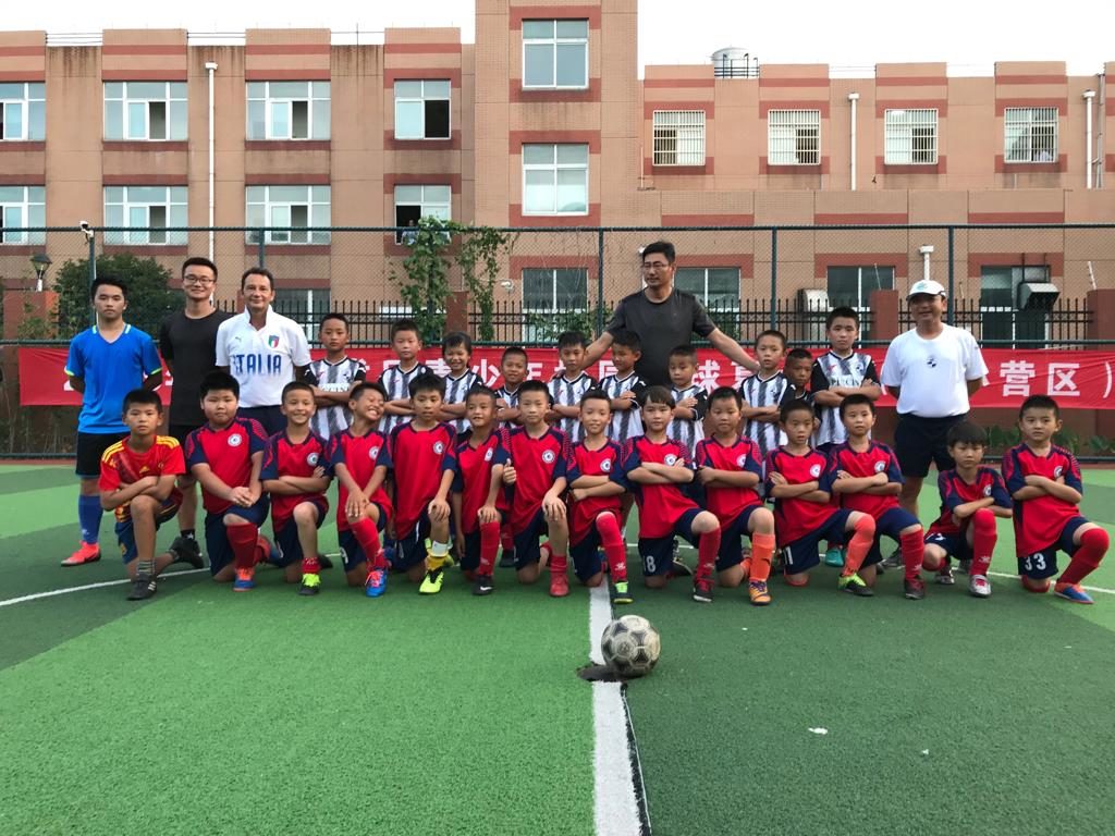 Le maglie della Robur sbarcano in Cina