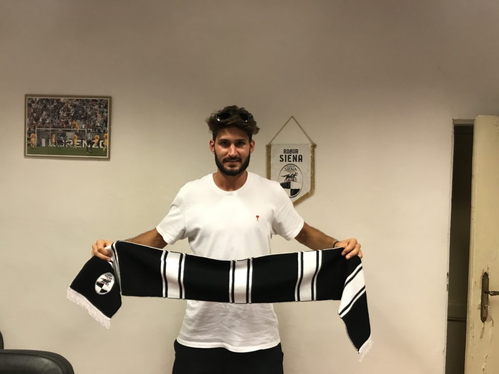 Robur Siena, ufficiale: Erik Panizzi è un nuovo giocatore bianconero