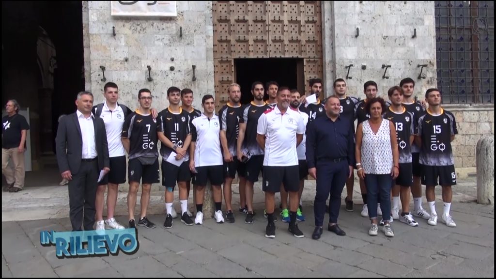 PRESENTAZIONE MAGLIA EGO HANDBALL SIENA