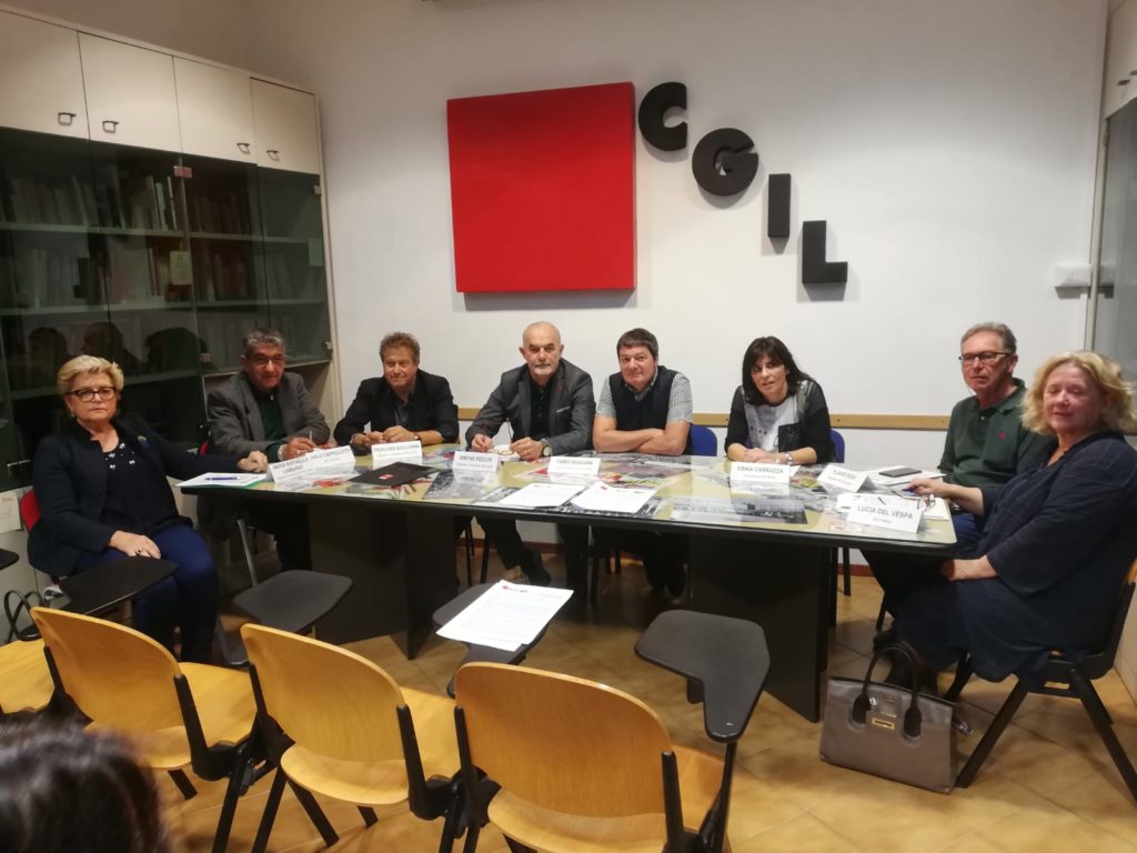 Cgil, Cisl e Uil presentano piattaforma di confronto sulla contrattazione sociale e sui bilanci degli enti locali 2020