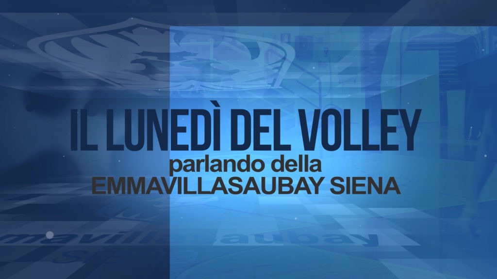 IL LUNEDI DEL VOLLEY 28-10-2019