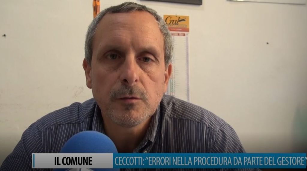 Esumazione senza avvertire la famiglia, Ceccotti (ufficio tecnico Comune): "Errore del gestore nella procedura"