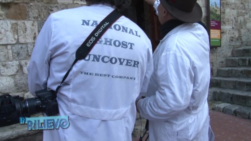 L'ASSOCIAZIONE GHOSTBUSTERS UNCOVER A SAN GIMIGNANO