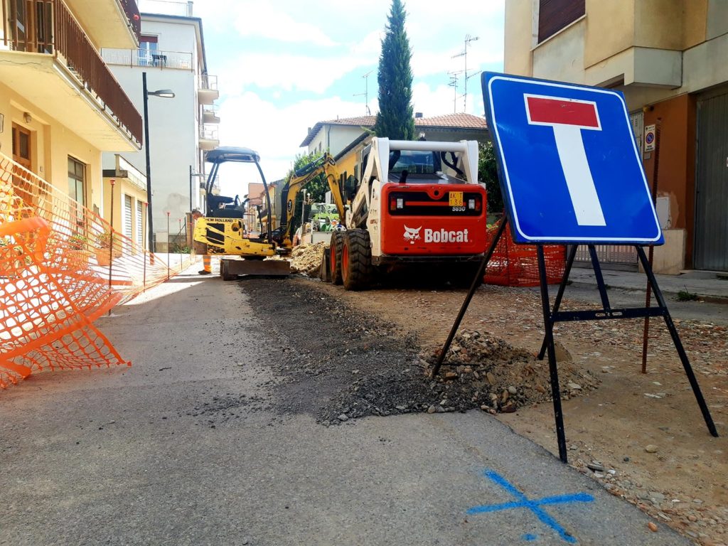 Chiusi: ripartono i cantieri in centro storico e allo scalo