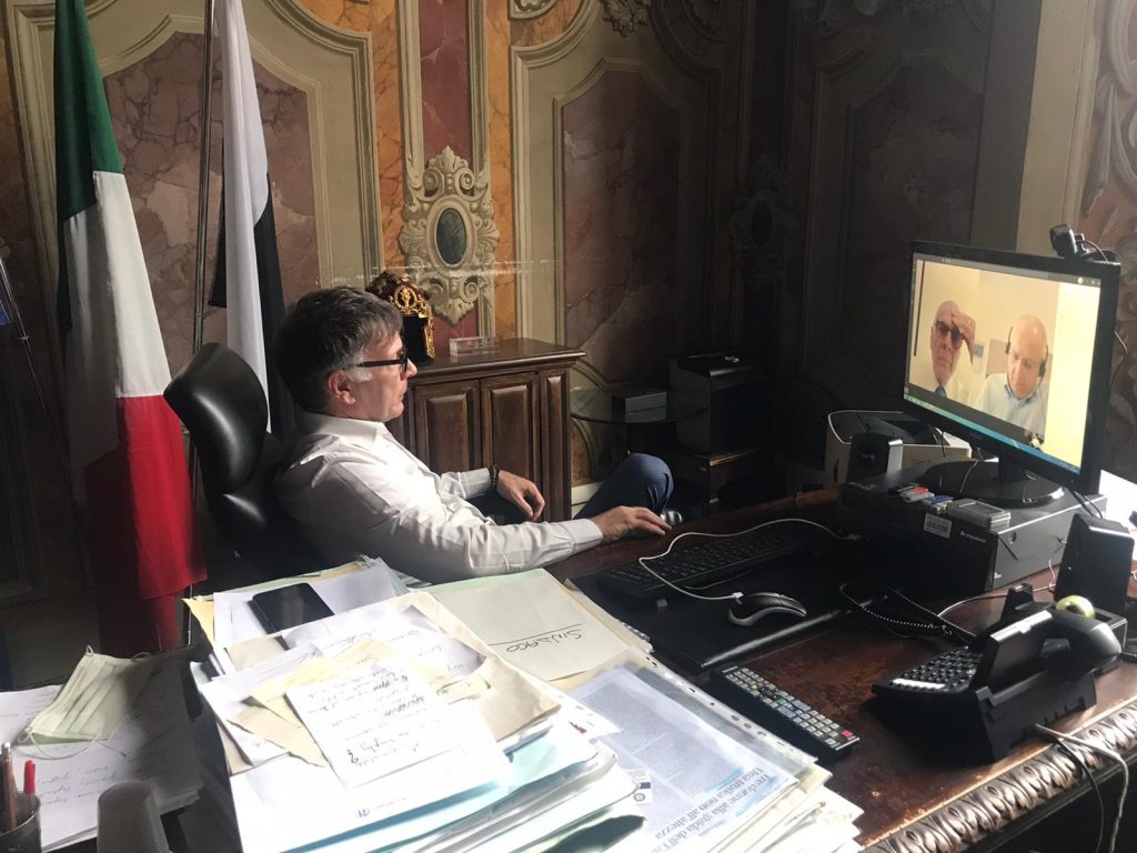 Engineering, De Mossi in videoconferenza con l'Ad