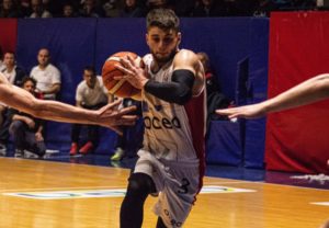 Virtus, confermato il playmaker Giulio Bartoletti